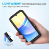 Coque étanche Shellbox Waterproof IP68 pour Samsung Galaxy A15 4G/5G - Noir 4