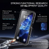 Coque étanche Shellbox Waterproof IP68 pour Samsung Galaxy A16 - Noir 2
