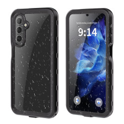 Coque étanche Shellbox Waterproof IP68 pour Samsung Galaxy A16 - Noir