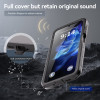 Coque étanche Shellbox Waterproof IP68 pour Samsung Galaxy A16 - Noir 4