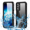 Coque étanche Shellbox Waterproof IP68 pour Samsung Galaxy A25 - Noir 0