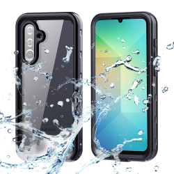 Coque étanche Shellbox Waterproof IP68 pour Samsung Galaxy A26 - Noir