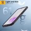 Coque étanche Shellbox Waterproof IP68 pour Samsung Galaxy A35 - Noir 5