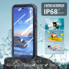 Coque étanche Shellbox Waterproof IP68 pour Samsung Galaxy A36 - Noir 2