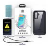 Coque étanche Shellbox Waterproof IP68 pour Samsung Galaxy A36 - Noir 6