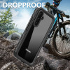 Coque étanche Shellbox Waterproof IP68 pour Samsung Galaxy A54 - Noir 3