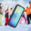 Coque étanche Shellbox Waterproof IP68 pour Samsung Galaxy A54 - Noir 5