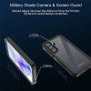 Coque étanche Shellbox Waterproof IP68 pour Samsung Galaxy A55 - Noir 1
