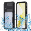 Coque étanche Shellbox Waterproof IP68 pour Samsung Galaxy S23 Plus - Noir 0