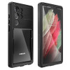 Coque étanche Shellbox Waterproof IP68 pour Samsung Galaxy S23 Ultra - Noir 1