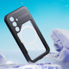 Coque étanche Shellbox Waterproof IP68 pour Samsung Galaxy S24 - Noir 1