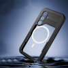 Coque étanche Shellbox Waterproof IP68 pour Samsung Galaxy S24 - Noir 2