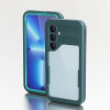 Coque étanche Shellbox Waterproof IP68 pour Samsung Galaxy S24 - Noir 4