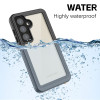 Coque étanche Shellbox Waterproof IP68 pour Samsung Galaxy S24 Plus - Noir 2