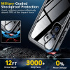 Coque étanche Shellbox Waterproof IP68 pour Samsung Galaxy S25 - Noir 1