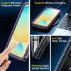 Coque étanche Shellbox Waterproof IP68 pour Samsung Galaxy S25 - Noir 2
