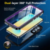 Coque étanche Shellbox Waterproof IP68 pour Samsung Galaxy S25 - Noir 4