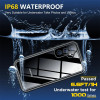 Coque étanche Shellbox Waterproof IP68 pour Samsung Galaxy S25 Plus - Noir 2