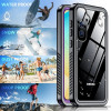 Coque étanche Shellbox Waterproof IP68 pour Samsung Galaxy S25 Plus - Noir 5