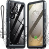 Coque étanche Shellbox Waterproof IP68 pour Samsung Galaxy S25 Ultra - Noir 0