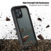 Coque étanche Shellbox Waterproof IP68 avec MagSafe pour Apple iPhone 14 Pro Max - Noir 3
