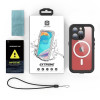Coque étanche Shellbox Waterproof IP68 avec MagSafe pour Apple iPhone 15 Pro - Noir 4