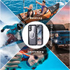 Coque étanche Shellbox Waterproof IP68 avec MagSafe pour Apple iPhone 16 - Noir 2