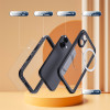 Coque étanche Shellbox Waterproof IP68 avec MagSafe pour Apple iPhone 16 Plus - Noir 3