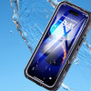 Coque étanche Shellbox Waterproof IP68 avec MagSafe pour Apple iPhone 16 Pro - Noir 1