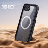 Coque étanche Shellbox Waterproof IP68 avec MagSafe pour Apple iPhone 16e - Noir 4