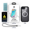 Coque étanche Shellbox Waterproof IP68 avec MagSafe pour Apple iPhone 16e - Noir 6