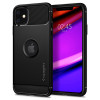 Coque arrière Spigen Rugged Armor pour Apple iPhone 11 - Noir 0