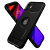 Coque arrière Spigen Rugged Armor pour Apple iPhone 12 / iPhone 12 Pro - Noir 1