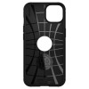 Coque arrière Spigen Rugged Armor pour Apple iPhone 13 - Noir 2