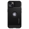 Coque arrière Spigen Rugged Armor pour Apple iPhone 13 Mini - Noir 1
