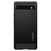 Coque arrière Spigen Rugged Armor pour Google Pixel 6a - Noir 3