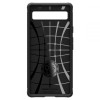 Coque arrière Spigen Rugged Armor pour Google Pixel 6a - Noir 5