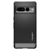 Coque arrière Spigen Rugged Armor pour Google Pixel 7 Pro - Noir mat 1
