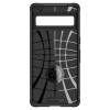 Coque arrière Spigen Rugged Armor pour Google Pixel 7 Pro - Noir mat 5