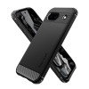 Coque arrière Spigen Rugged Armor pour Google Pixel 8a - Noir 1