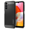 Coque arrière Spigen Rugged Armor pour Samsung Galaxy A14 4G - Noir 0