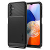 Coque arrière Spigen Rugged Armor pour Samsung Galaxy A14 5G - Noir 0