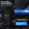 Coque arrière Spigen Rugged Armor pour Samsung Galaxy A14 5G - Noir 6