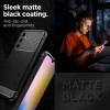 Coque arrière Spigen Rugged Armor pour Samsung Galaxy A25 - Noir 6