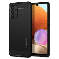 Coque arrière Spigen Rugged Armor pour Samsung Galaxy A52 4G/5G / A52s - Noir