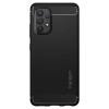Coque arrière Spigen Rugged Armor pour Samsung Galaxy A52 4G/5G / A52s - Noir 3