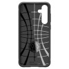 Coque arrière Spigen Rugged Armor pour Samsung Galaxy A55 - Noir 6