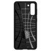 Coque arrière Spigen Rugged Armor pour Samsung Galaxy S21 - Noir 3