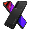 Coque arrière Spigen Rugged Armor pour Samsung Galaxy S22 - Noir 3
