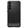 Coque arrière Spigen Rugged Armor pour Samsung Galaxy S23 - Noir 2